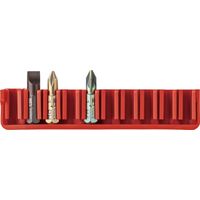 PB SWISS TOOLS ピービースイスツールズ E6・C6シリーズ用ビットホルダー 10本収納 971.C6ANDE6 1個（直送品）