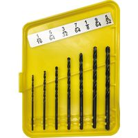 SIGNET シグネット 13本組 HSS(ハイス)ドリルセット インチサイズ 1/16ー1/4 57301 1セット（直送品）