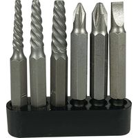 SIGNET シグネット 7点組 マイクロインパクトドライバーセット 62007 1セット（直送品）