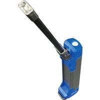 シグネット 400ルーメン 充電式フレキシブルLEDワークライト 2WAYタイプ(サイド・トップ) クリップ・フック・マグネット・バイス機能（直送品）