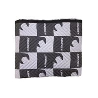 SIGNET シグネット 運搬用あて布団 スクラッチガード 1150×1850mm ブラック・グレー 99901 1個（直送品）