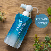 【アスクル限定】ビオレUV アクアリッチ ウォータリーエッセンス フレッシュパウチ SPF50+・PA++++ 再生材使用フック付き　日焼け止め 限定