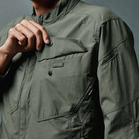 TS DESIGN TS4Dナイロンドッツジャケット シルバーグレー M 4606-25-M 1着（直送品）