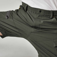 TS DESIGN TS4Dメンズニッカーズカーゴハーフパンツ キャメル S 50345-65-S 1着（直送品）