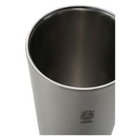 カクセー SR-II ステンレス二重構造タンブラー 300cc 1pc サテン仕上げ 4941012201336 1個（直送品）