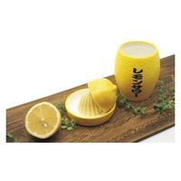 カクセー 絞り器付き レモンサワータンブラー SAN3395 1個（直送品）