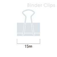 アックスコーポレーション Wクリップ小小 ニッケル K-CS15B 1セット(10個)（直送品）