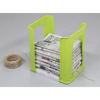 石丸合成樹脂 からふるしんぶん楽っく プラス1 グリーン 4945548311156 1個