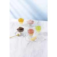 〈GODIVA〉ムースショコラ エ カカオフルーツジュレ 7個入 1箱 三越伊勢丹　手提げ袋付き 手土産 ギフト お中元　ゼリー