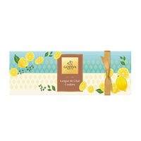〈GODIVA〉瀬戸内レモンラングドシャクッキー アソートメント 8枚入 1箱 三越伊勢丹 手提げ袋付き 手土産 ギフト お中元