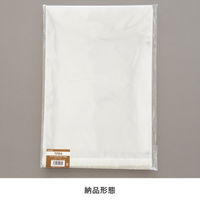 【OPP袋シール付】ヘッズ テープ付OPP袋 270mm×380mm（B4サイズ）1袋（100枚入）