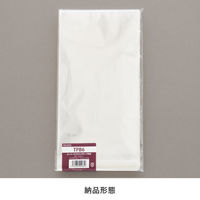 【OPP袋シール付】ヘッズ テープ付OPP袋 140mm×260mm（B6サイズ） 1袋（100枚入）