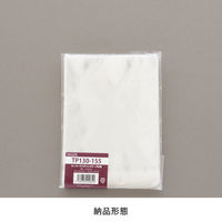 【OPP袋シール付】ヘッズ テープ付OPP袋 130mm×155mm 1袋（100枚入）