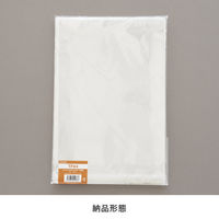 【OPP袋シール付】ヘッズ テープ付OPP袋 225mm×310mm（A4サイズ） 1袋（100枚入）