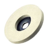 柳瀬 フェルトディスク φ125 63-5435-99 1個（直送品）
