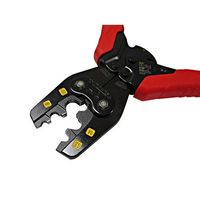 ツノダ 圧着工具 裸端子 スリーブ用 TP-22 1本 64-3670-54（直送品）