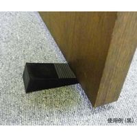 東京防音 ドア・ストッパー 黒 TB-02 1パック(1個) 63-4217-54（直送品）