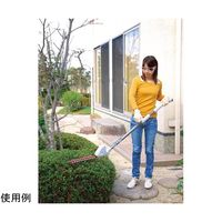 ムサシ 充電式 伸縮スリムバリカン バッテリ2個付 PL-3001-2B 1台 64-8900-71（直送品）