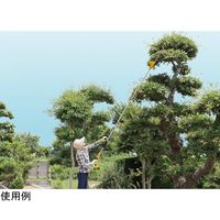 ムサシ 充電式ポールバリカン18V PL-5001 1台 64-8900-74（直送品）