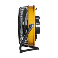 ムサシ フロアーファン45cm(羽根軸180°半回転機能付き) CAT(R) HV-18S180 1台 64-8900-62（直送品）