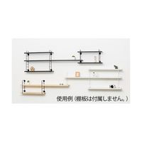 アイワ金属 ワイヤーシェルフ ホワイト AP-3005W 1セット 63-7907-52（直送品）