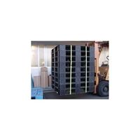 新潟精機 荷締めベルト 2m NB-2 1本 63-1322-66（直送品）