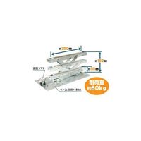 新潟精機 補助ローラー HJR-250 1個 63-1322-45（直送品）