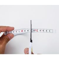 新潟精機 貼れるメジャー 快段目盛 PM-1320KD 1個 61-6420-63（直送品）