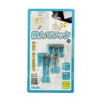 ベロス 挟んでフック M 2個入 DDH-6034 1個(2個) 65-1331-01（直送品）