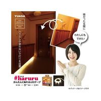 ユアサプライムス スイッチ付LEDテープライト(AC電源) YHL-120Y 1個 63-1437-87（直送品）