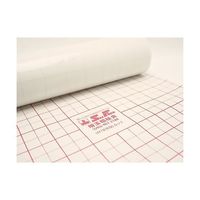 埼玉福祉会 接着剤付透明コートフィルム ピッチン 0.07mm×350mm×2m PL-35 1箱 64-5076-05（直送品）