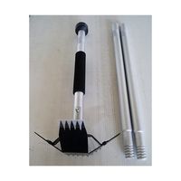 ホクリク総業 3way 草ヌッキー 63-4169-17 1本（直送品）