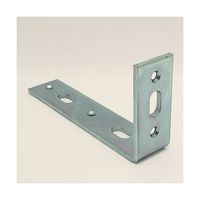 山口安製作所 ユニクローム長穴ワイド隅金 ユニクロ 4.5mm×150mm×75mm×32mm Y-029 1枚 63-7927-69（直送品）