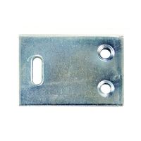 山口安製作所 ユニクローム 平打型天板止 ユニクロ 1.5mm×37mm×25mm 4個入 Y-841 1セット(4個)（直送品）