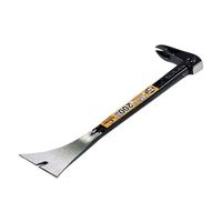 バクマ工業 内装用バール V型 63-5401-55 1個（直送品）