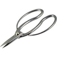 鶴巻刃物 オールステンレス 大久保鋏 180mm 1個 63-5439-30（直送品）