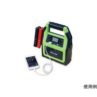 阿部商会 MARVELLOUS 12/24V対応 40，000mAh 大容量ジャンプスターター MARV-MPE99C 1台（直送品）