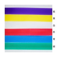 宮島化学工業 ストッパー用 PPバンド 白 15.5mm×100m B100W 1巻 63-7918-53（直送品）