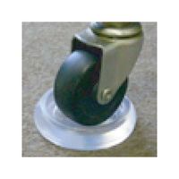 アズワン あんしん君 キャストッパー 半透明 4個入 63-7911-60 1セット(4個)（直送品）