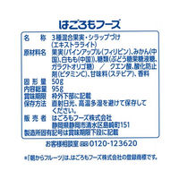 パウチ 朝からフルーツ ミックス 使い切り 95g 1セット（3個） はごろもフーズ