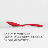 ワールド・クリエイト 抗菌クッキングスプーンブラック 60055 1セット(3個)