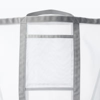 無印良品 ナイロンメッシュランドリーバッグ 小 良品計画