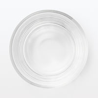 無印良品 ソーダガラス カップ 約直径8.4cm 良品計画