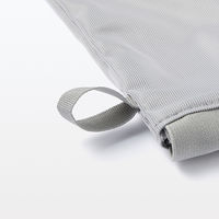 無印良品 ポリエステル両面使える洗濯ネット 平型 大 約縦50×横40cm 良品計画