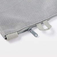 無印良品 ポリエステル まとめて洗える仕切り付き 洗濯ネット 約縦48×横48cm 良品計画