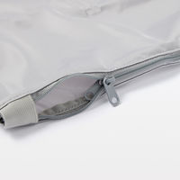 無印良品 ポリエステル両面使える洗濯ネット 平型 大 約縦50×横40cm 1セット（1個×5） 良品計画