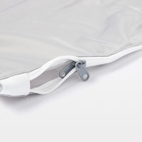 無印良品 ポリエステル両面使える洗濯ネット 平型 小 約縦40×横35cm 1セット（1個×5） 良品計画