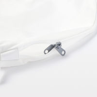 無印良品 ポリエステル両面使える洗濯ネット 丸型 小 約幅36.5×奥行25×高さ25cm 1セット（1個×5） 良品計画