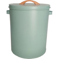 アビテ ボワット・リッドボックス HP-603-GR 1個（直送品）