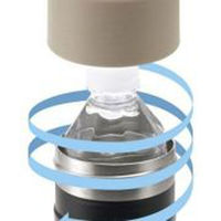 カクセー 真空二重ステンレス 新・ペットボトルホルダー500~600ml対応 LL-07 1個（直送品）